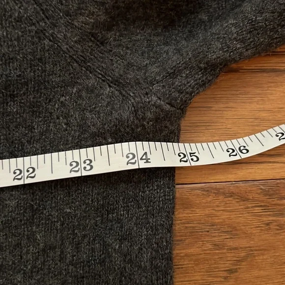 Patagonia Mens Gray Recycled Cashmere Sweater Hoodie Size L - Picture 12 of 13